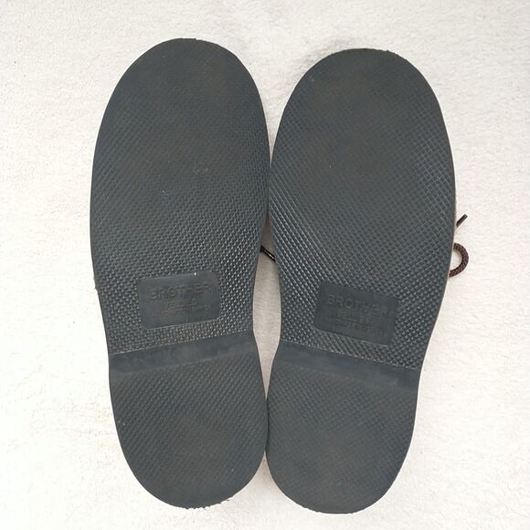 Brother Vellies Unisex UK4 Brown Erongo Suede Chukka Boots Desert Shoes Lace Up - Picture 7 of 13